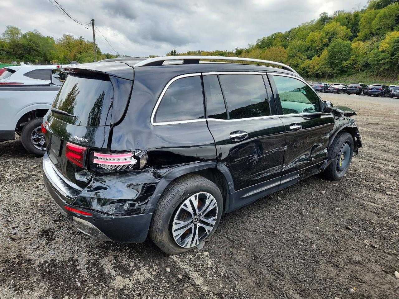 Salvage 2024 Mercedes-benz Glb 250 4matic