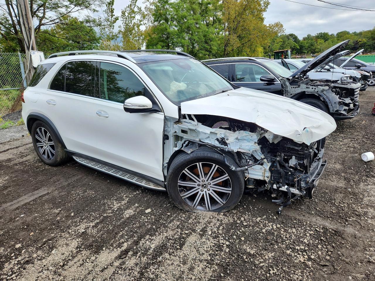 Salvage 2025 Mercedes-benz Gle 350 4matic