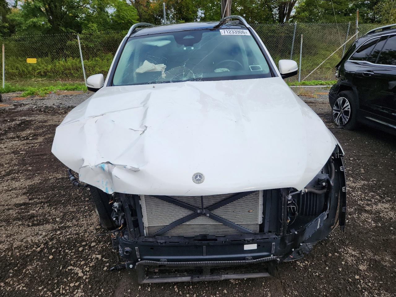 Salvage 2025 Mercedes-benz Gle 350 4matic