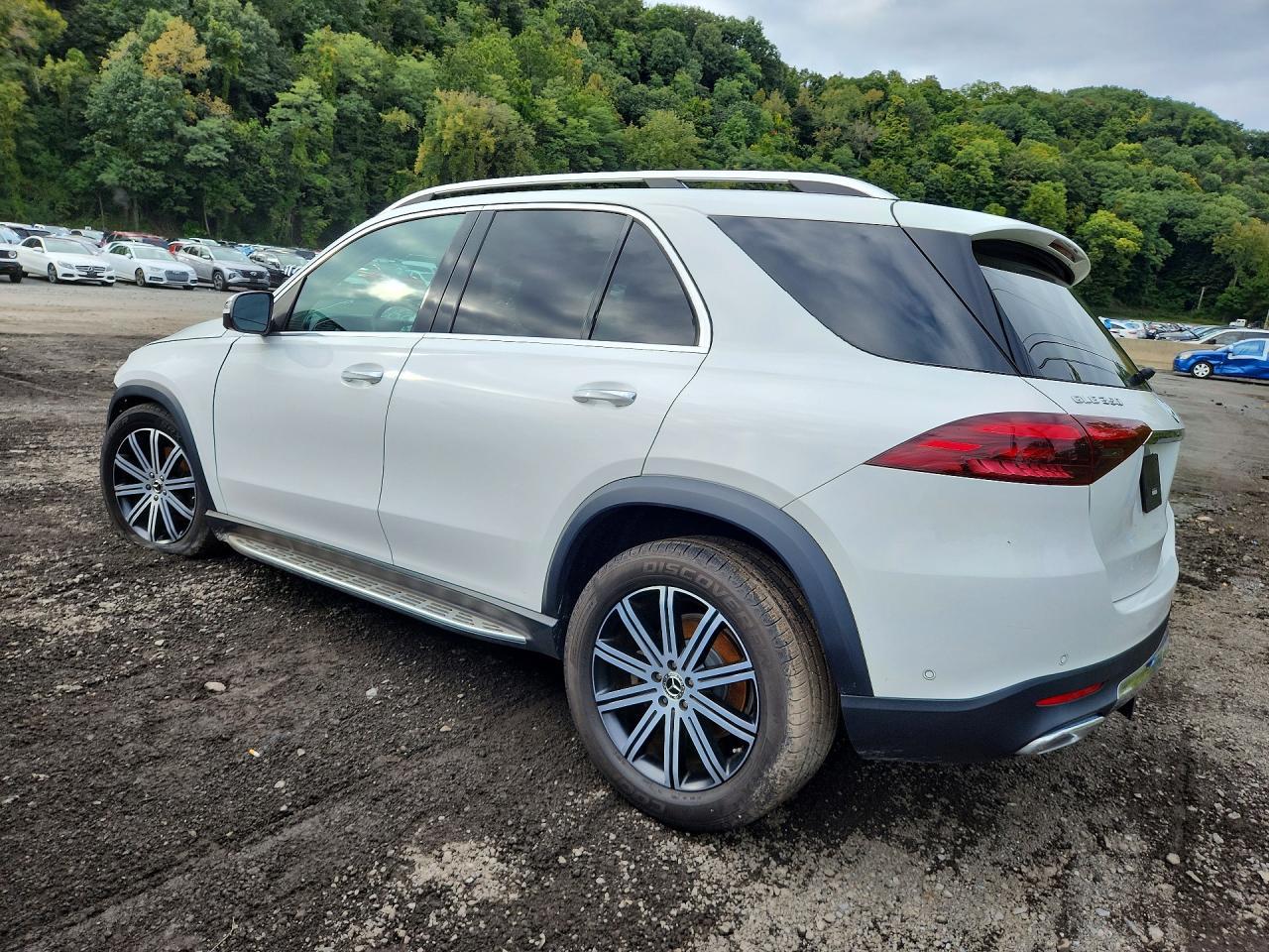 Salvage 2025 Mercedes-benz Gle 350 4matic