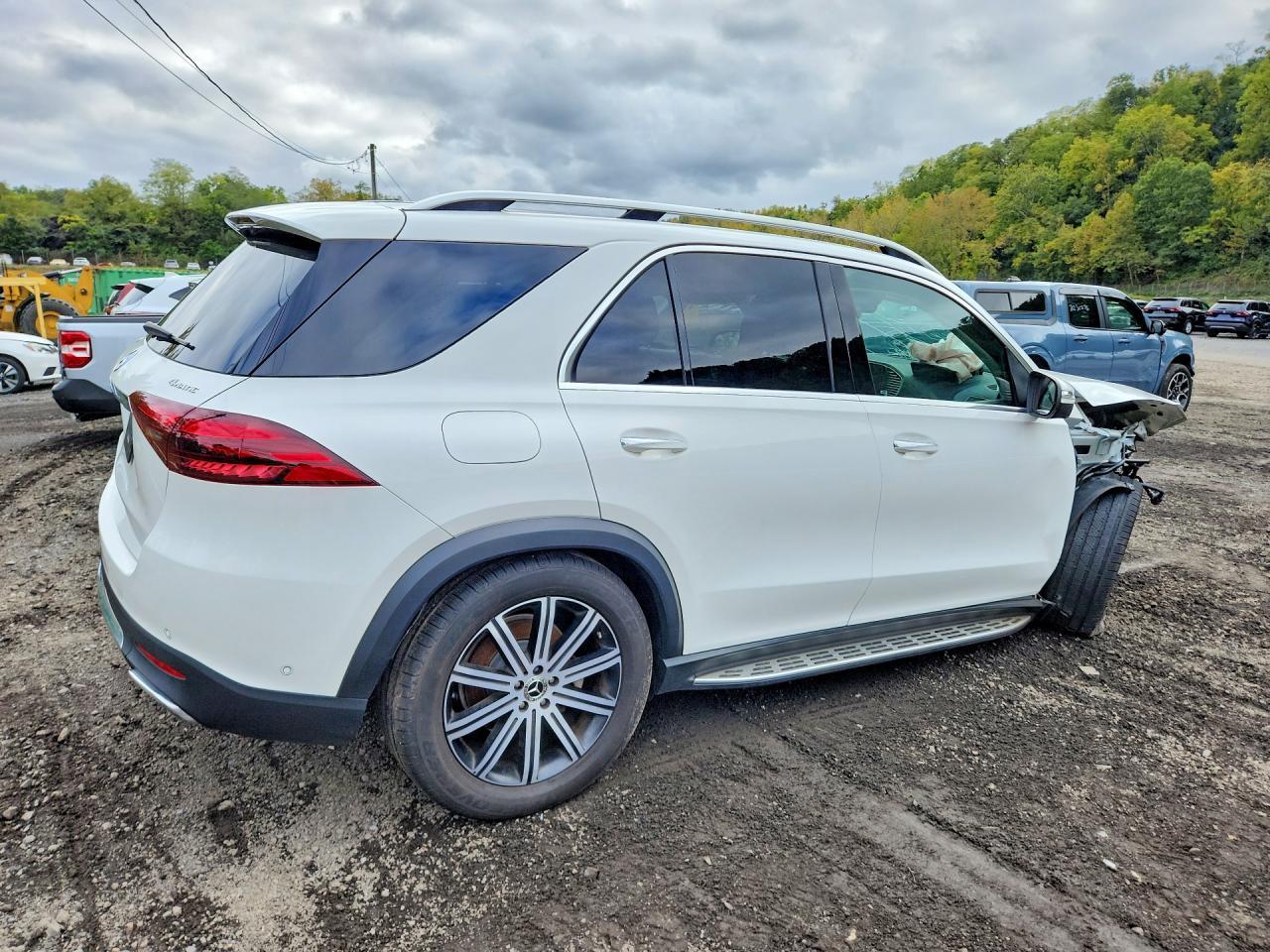 Salvage 2025 Mercedes-benz Gle 350 4matic
