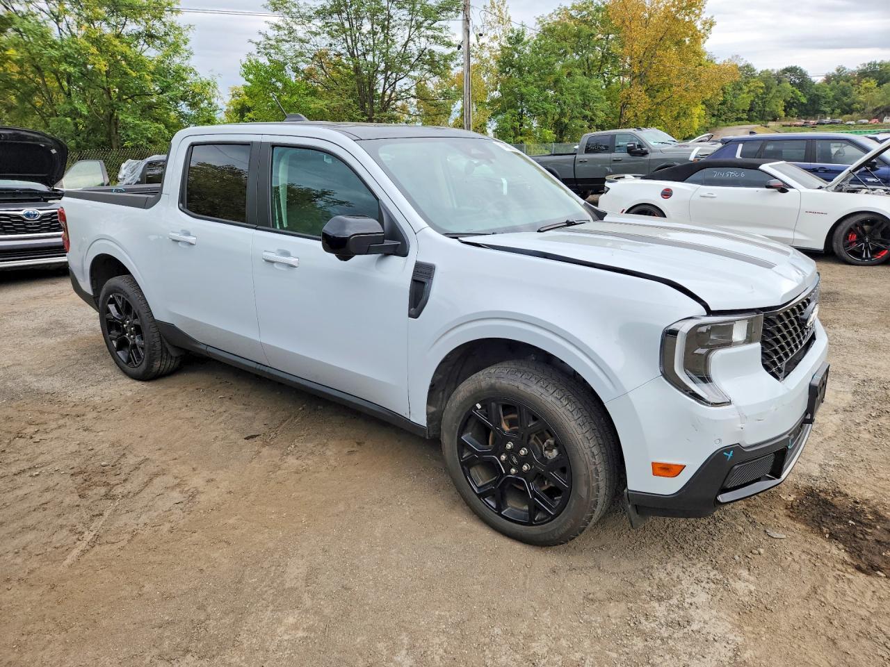 Salvage 2025 Ford Maverick Lariat