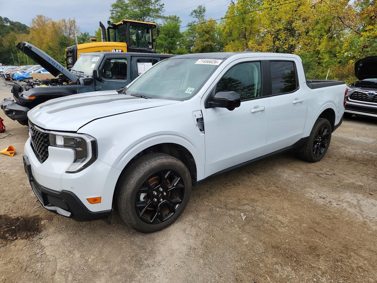 Salvage 2025 Ford Maverick Lariat