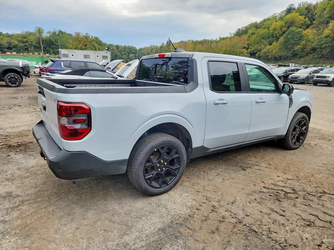 Salvage 2025 Ford Maverick Lariat