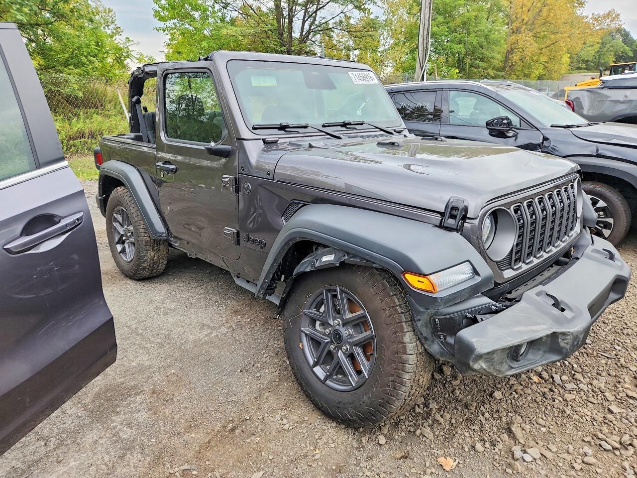 Salvage 2026 Jeep Wrangler 