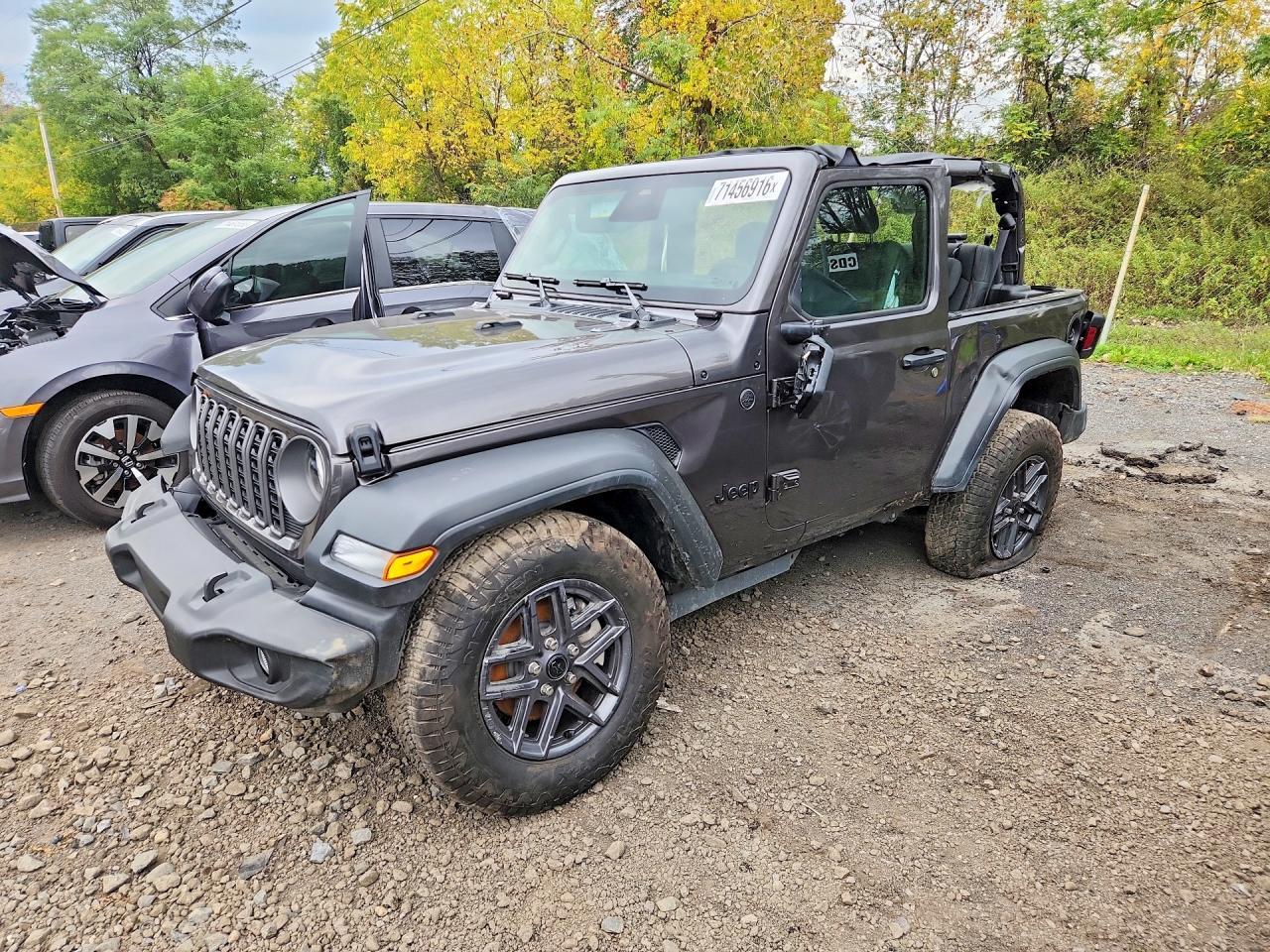 Salvage 2026 Jeep Wrangler 