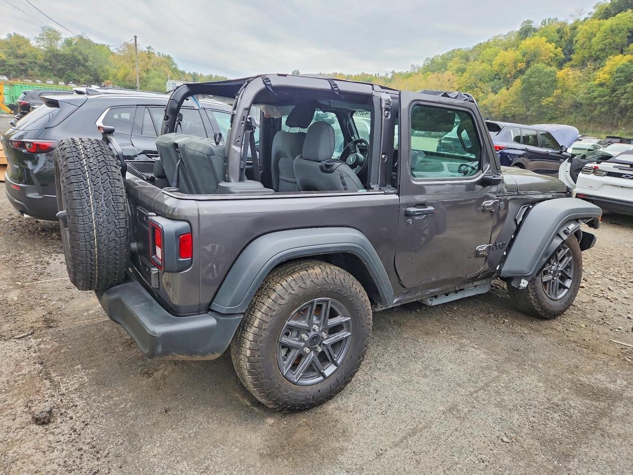 Salvage 2026 Jeep Wrangler 