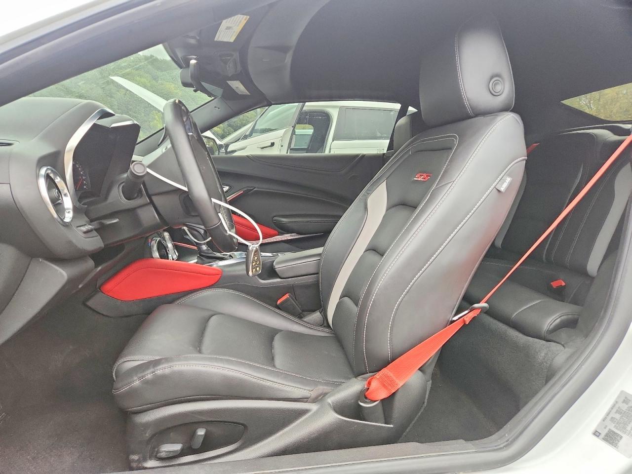 Salvage 2021 Chevrolet Camaro Ss
