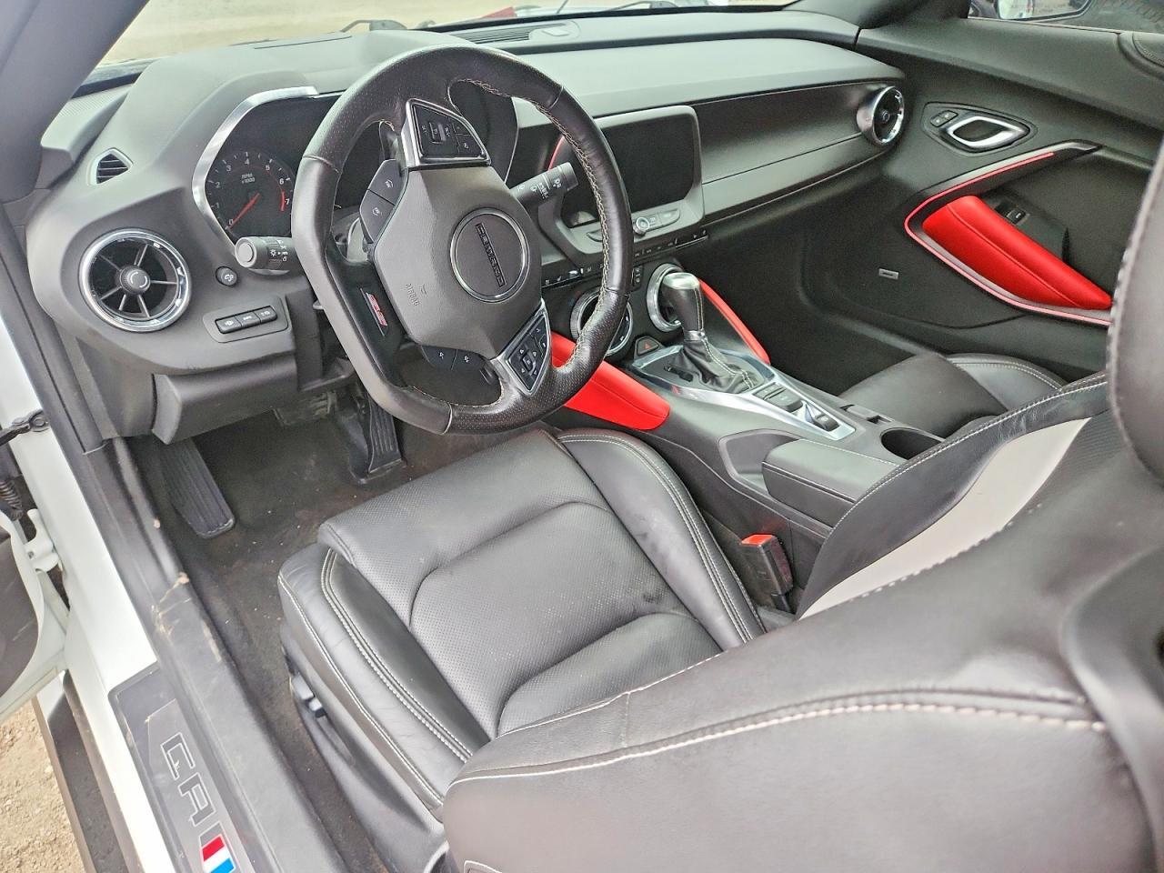 Salvage 2021 Chevrolet Camaro Ss