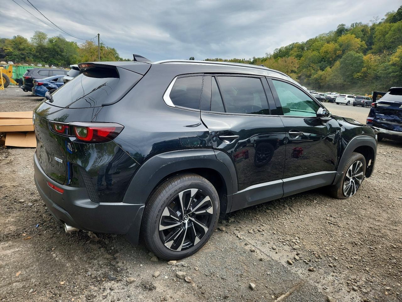 Salvage 2026 Mazda Cx-50 Premium Plus