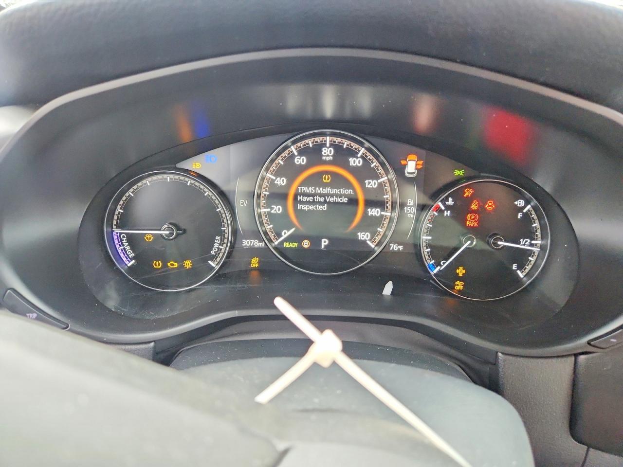 Salvage 2026 Mazda Cx-50 Premium Plus