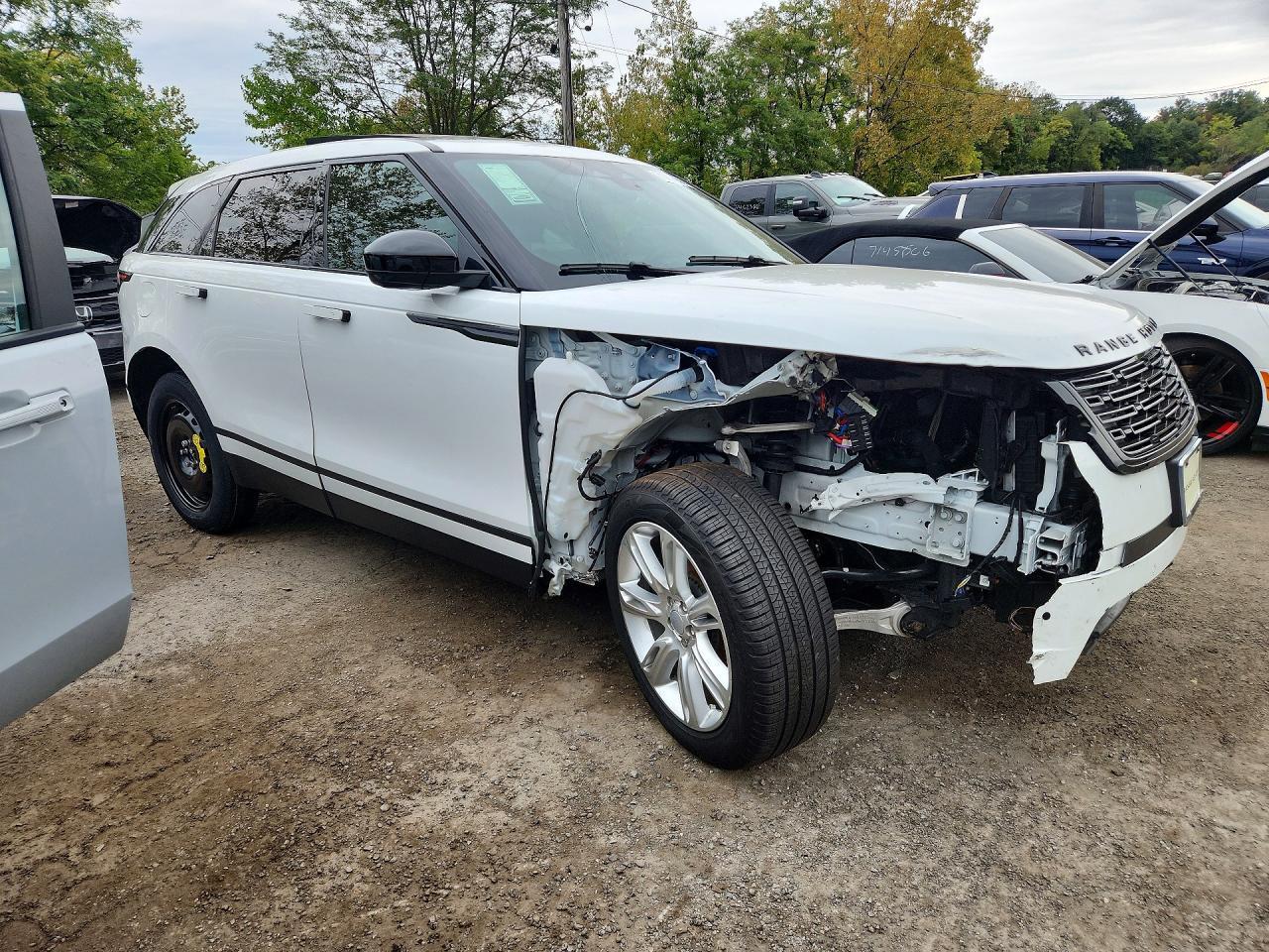 Salvage 2026 Land Rover Velar 