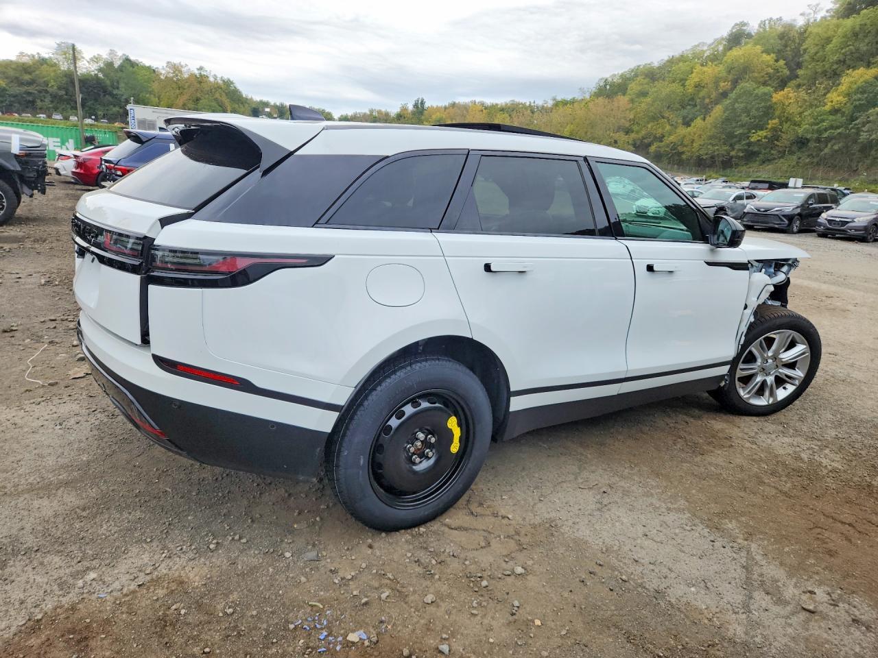 Salvage 2026 Land Rover Velar 