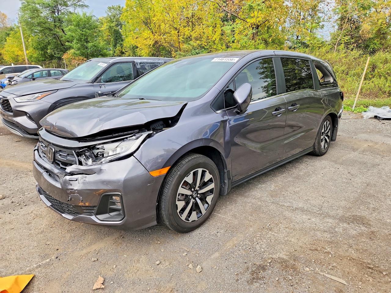 Salvage 2026 Honda Odyssey Exl