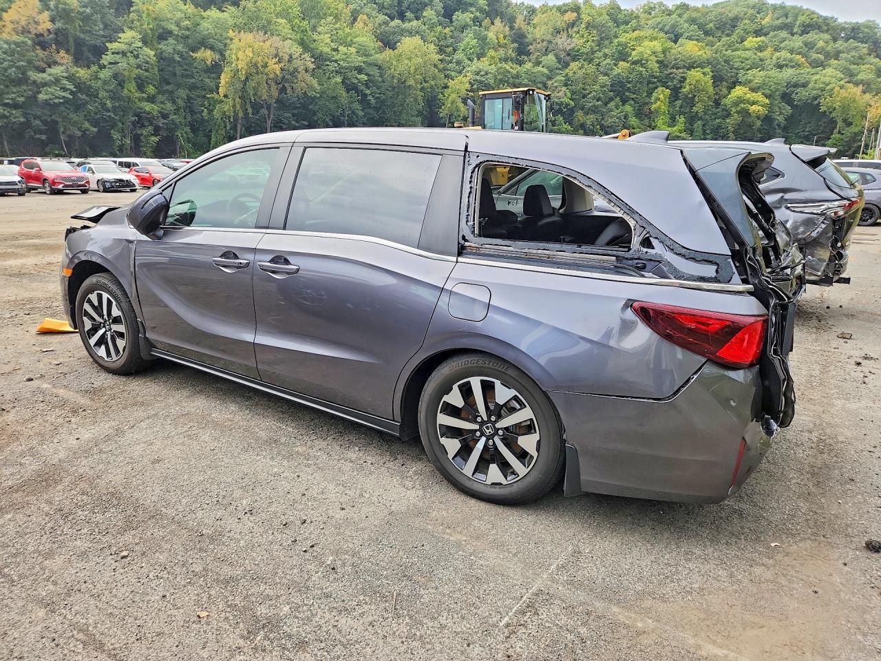 Salvage 2026 Honda Odyssey Exl