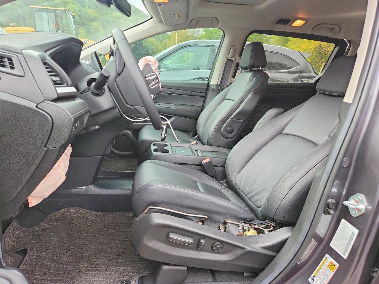 Salvage 2026 Honda Odyssey Exl