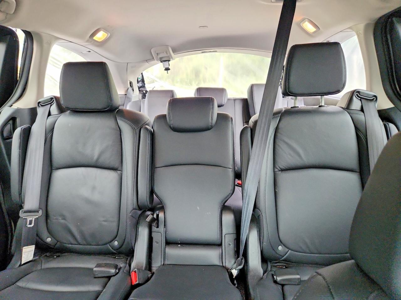 Salvage 2026 Honda Odyssey Exl