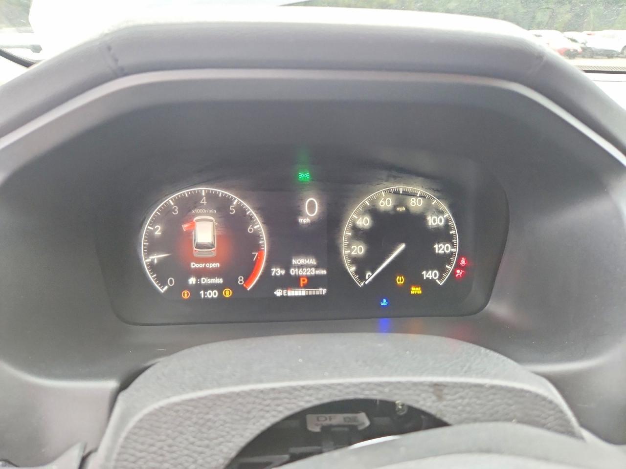 Salvage 2026 Honda Odyssey Exl