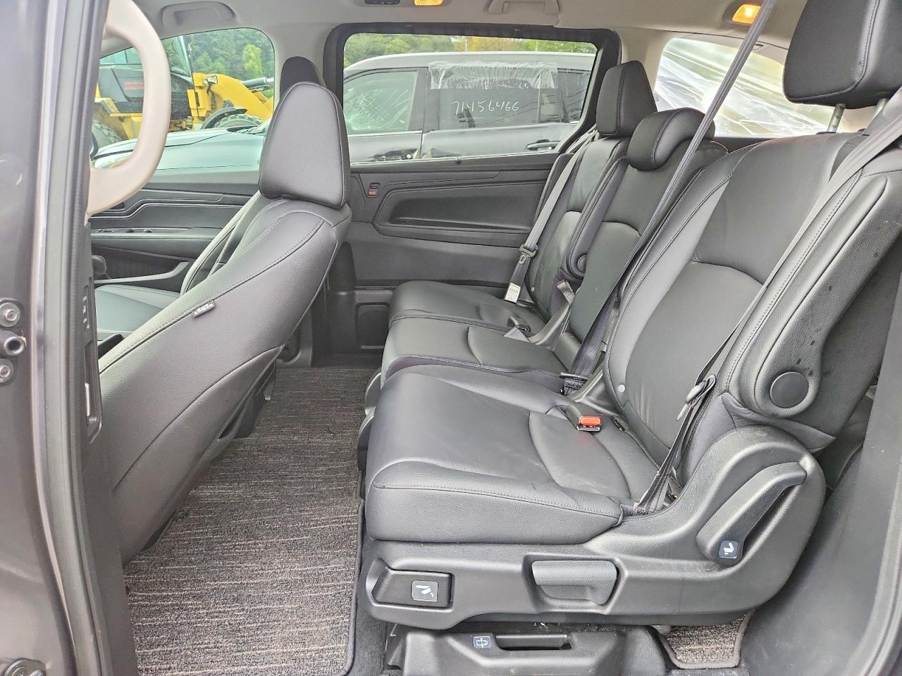 Salvage 2026 Honda Odyssey Exl