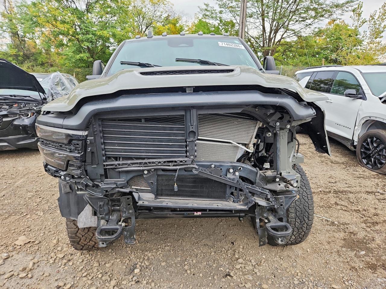 Salvage 2026 Ram 2500 Powerwagon