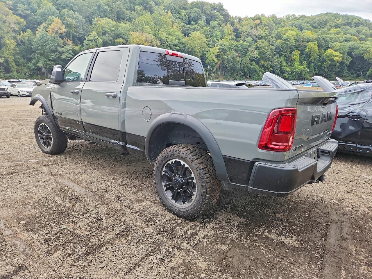 Salvage 2026 Ram 2500 Powerwagon