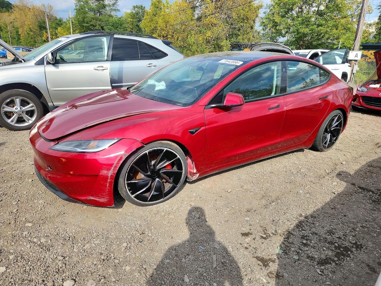 Salvage 2026 Tesla Model 3 Performance