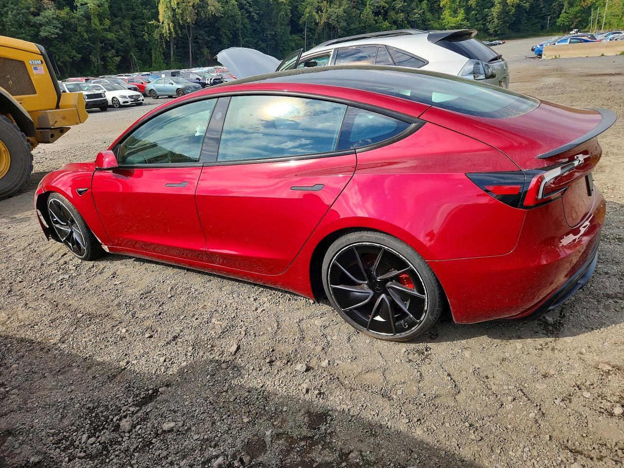 Salvage 2026 Tesla Model 3 Performance