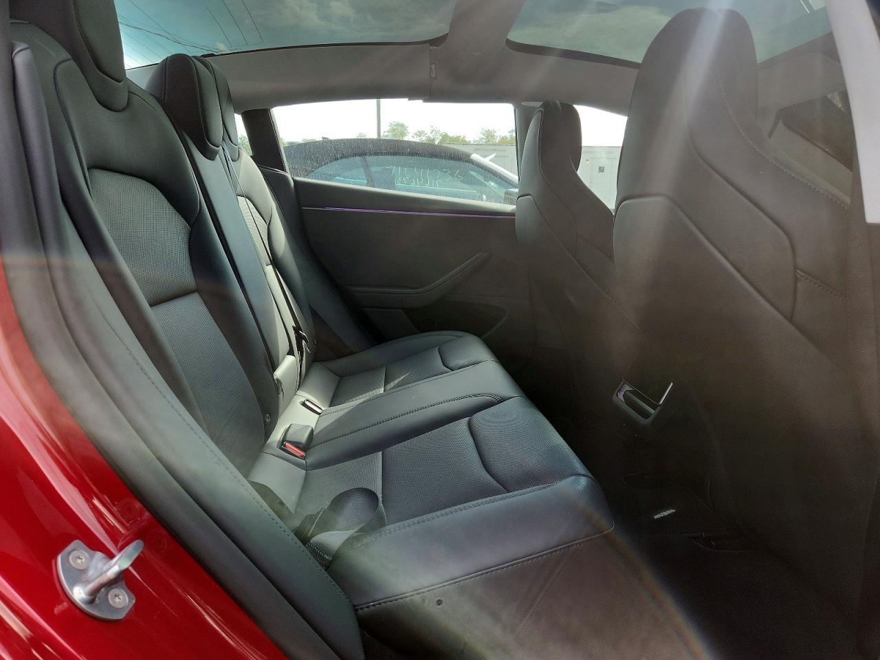 Salvage 2026 Tesla Model 3 Performance