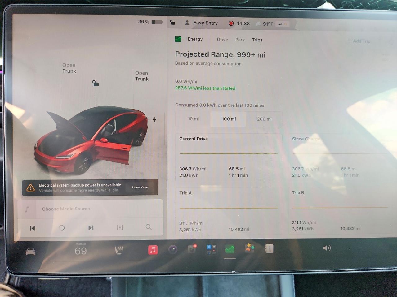 Salvage 2026 Tesla Model 3 Performance