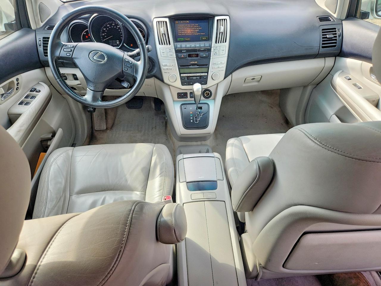 Salvage 2006 Lexus Rx 400h 