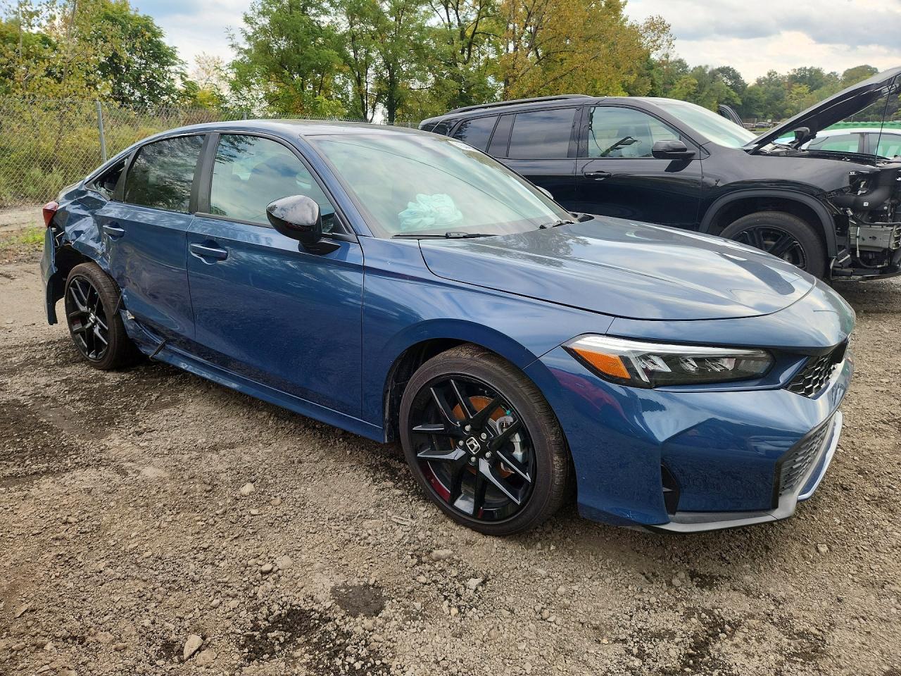 Salvage 2026 Honda Civic Sport