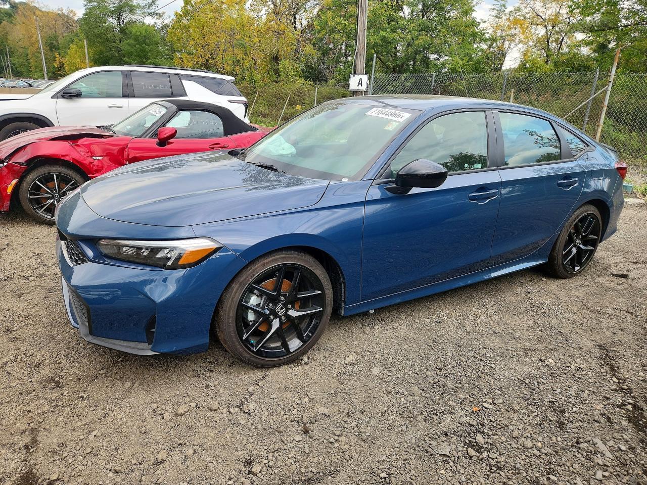 Salvage 2026 Honda Civic Sport