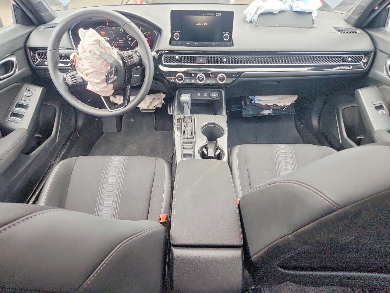 Salvage 2026 Honda Civic Sport