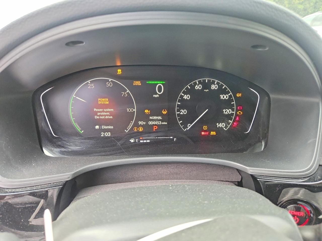 Salvage 2026 Honda Civic Sport