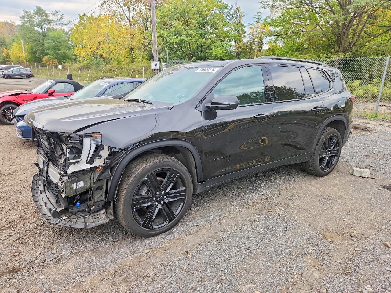 Salvage 2024 Gmc Acadia Uplevel