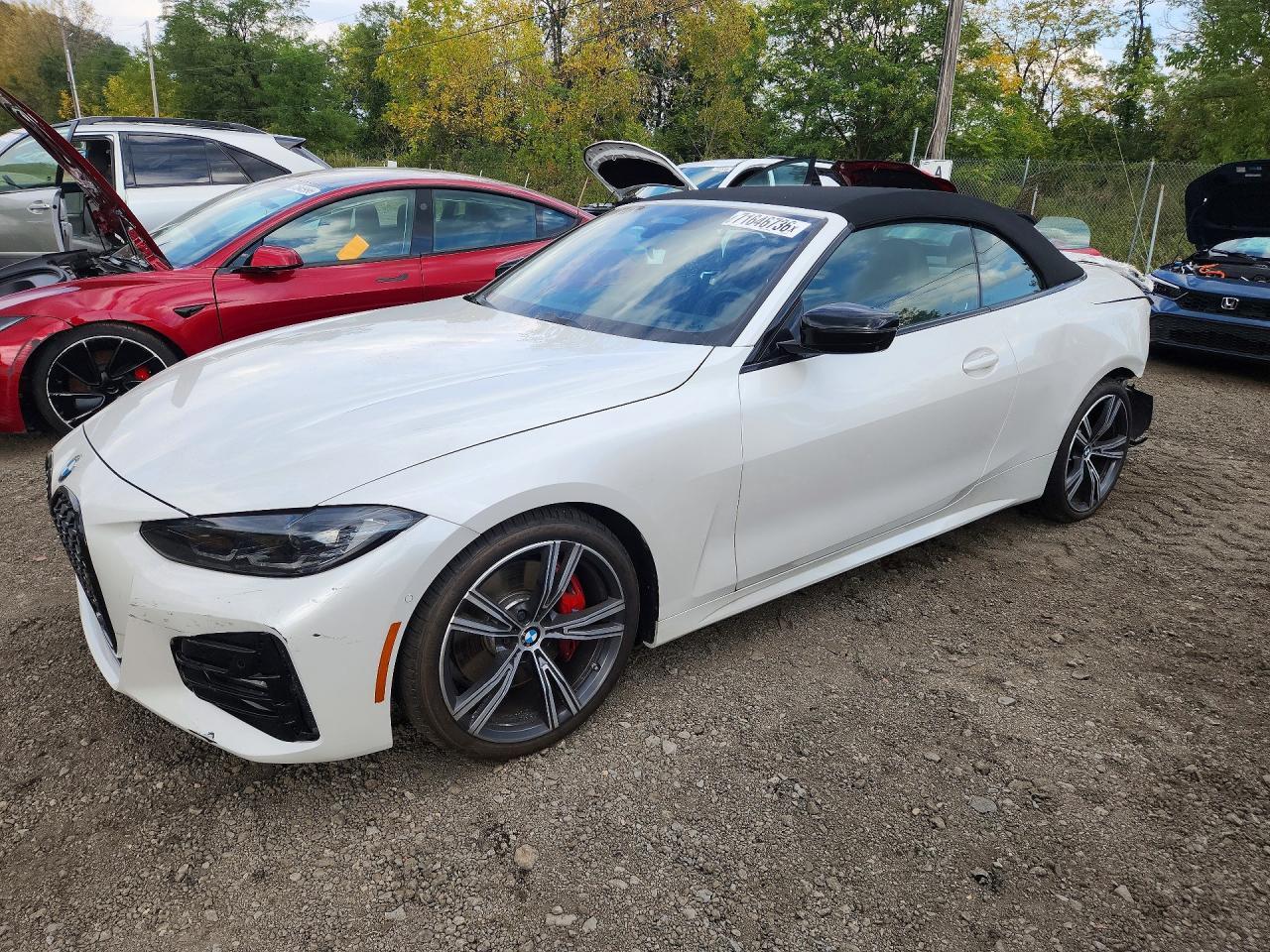 Salvage 2024 Bmw 430i 
