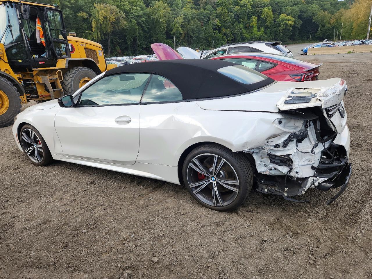 Salvage 2024 Bmw 430i 
