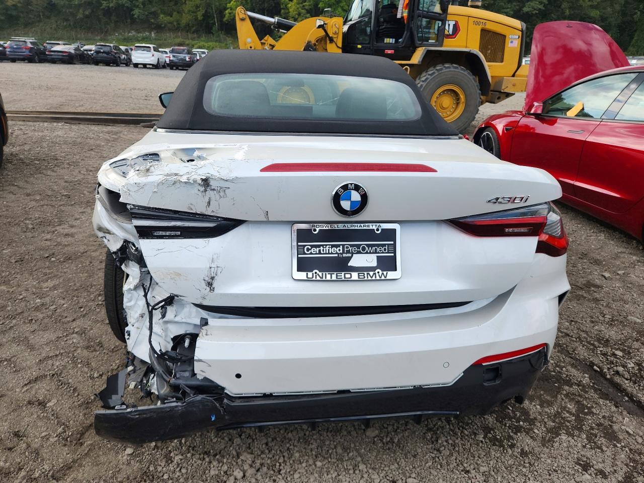 Salvage 2024 Bmw 430i 