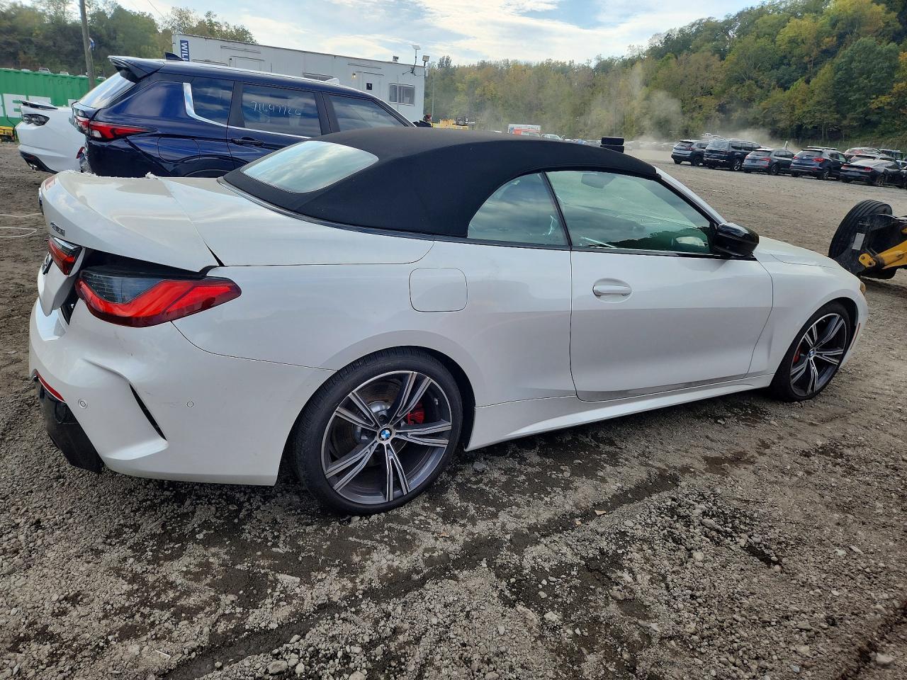 Salvage 2024 Bmw 430i 