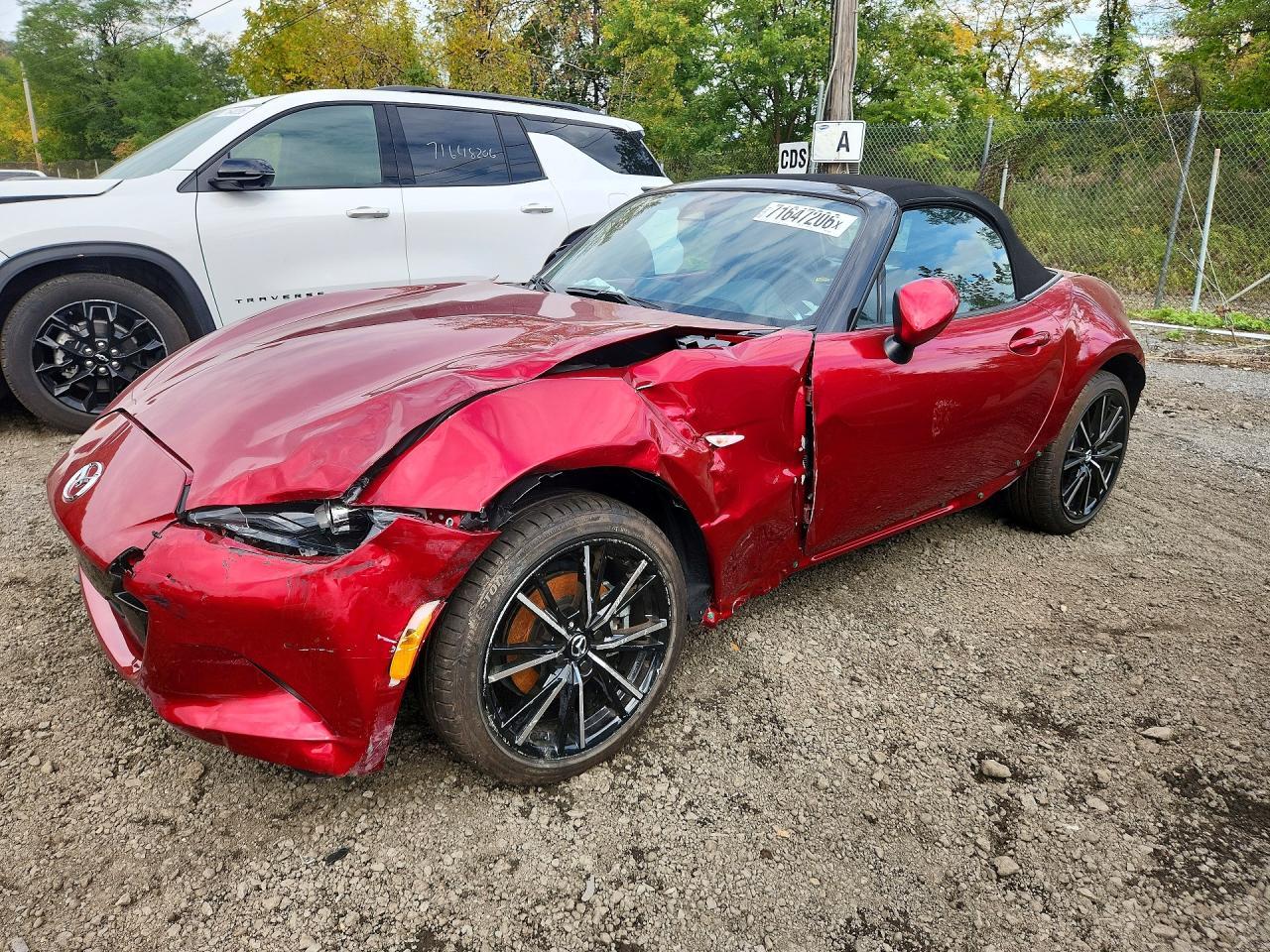Salvage 2026 Mazda Mx-5 