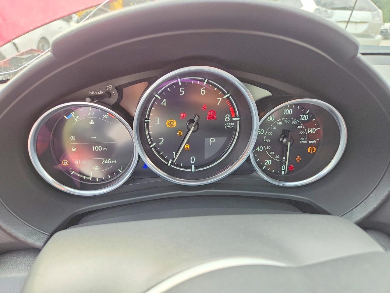 Salvage 2026 Mazda Mx-5 