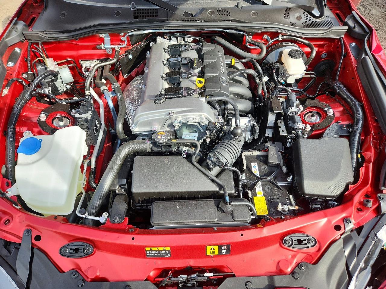 Salvage 2026 Mazda Mx-5 