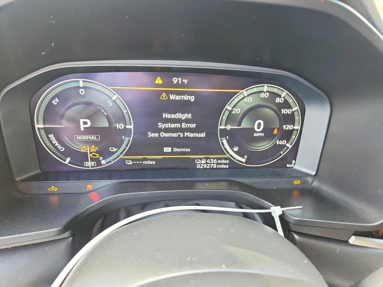 Salvage 2024 Mitsubishi Outlander Se