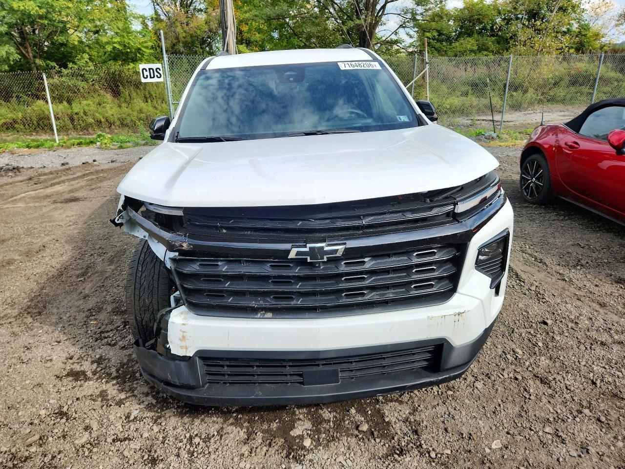 Salvage 2026 Chevrolet Traverse Lt