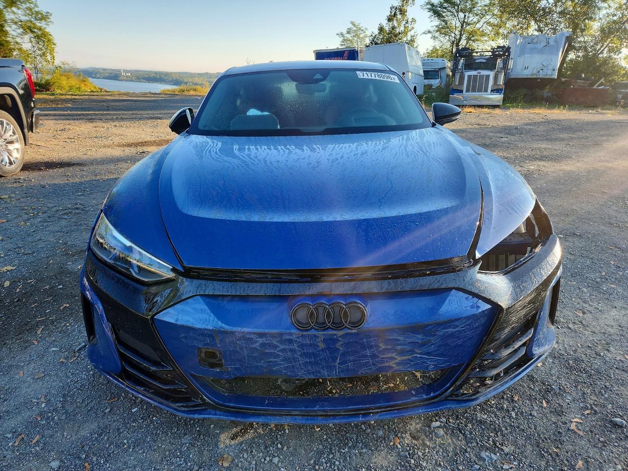 Salvage 2024 Audi Rs E-tron Gt