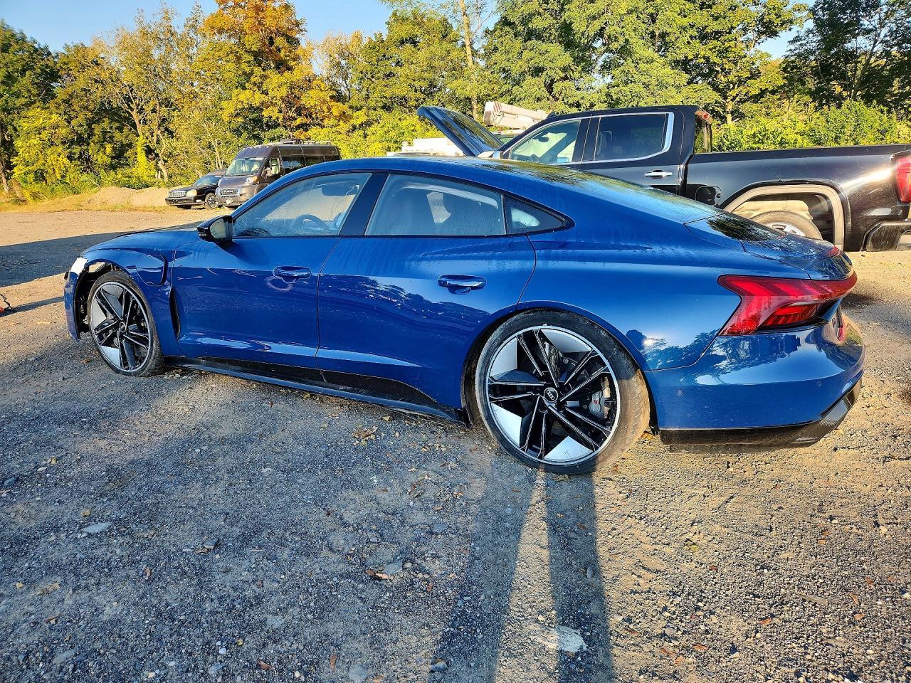 Salvage 2024 Audi Rs E-tron Gt
