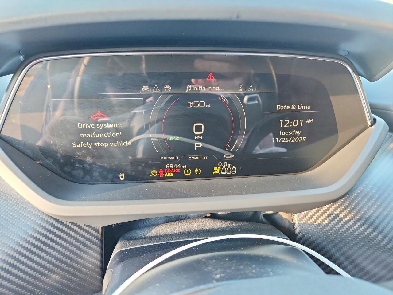 Salvage 2024 Audi Rs E-tron Gt