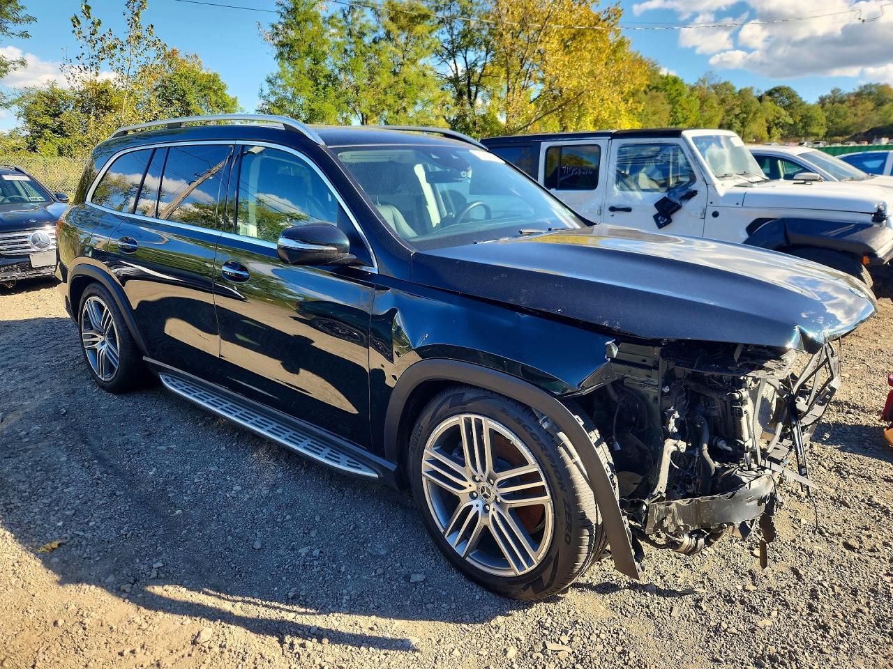 Salvage 2024 Mercedes-benz Gls 450 4matic