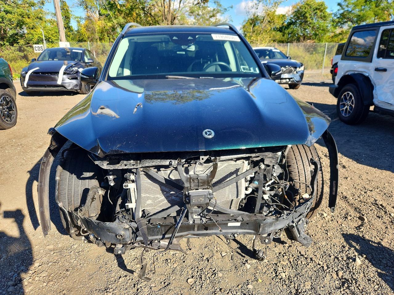 Salvage 2024 Mercedes-benz Gls 450 4matic