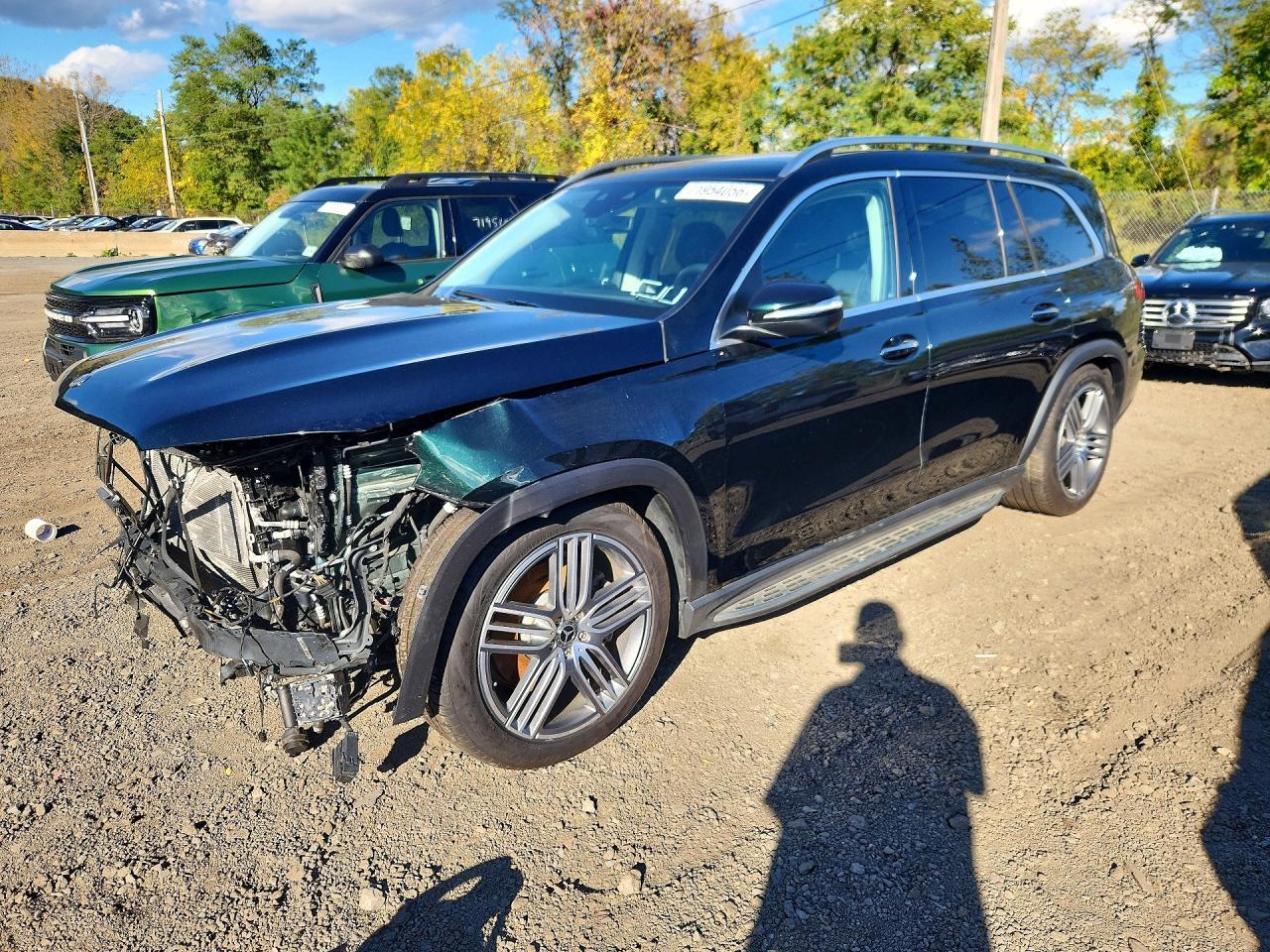 Salvage 2024 Mercedes-benz Gls 450 4matic